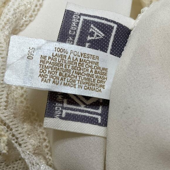 Vintage Kayla lace feminine babydoll honeymoon lingerie - Picture 12 of 13